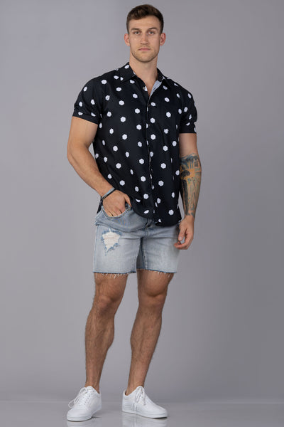 Polka Dot Shorts Men