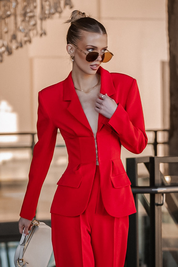 KOKO Blazer [Red]