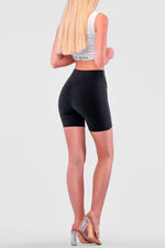 ALLIE BIKER SHORTS [BLACK] - ByEgreis