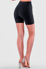 ALLIE BIKER SHORTS [BLACK] - ByEgreis