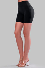 ALLIE BIKER SHORTS [BLACK] - ByEgreis