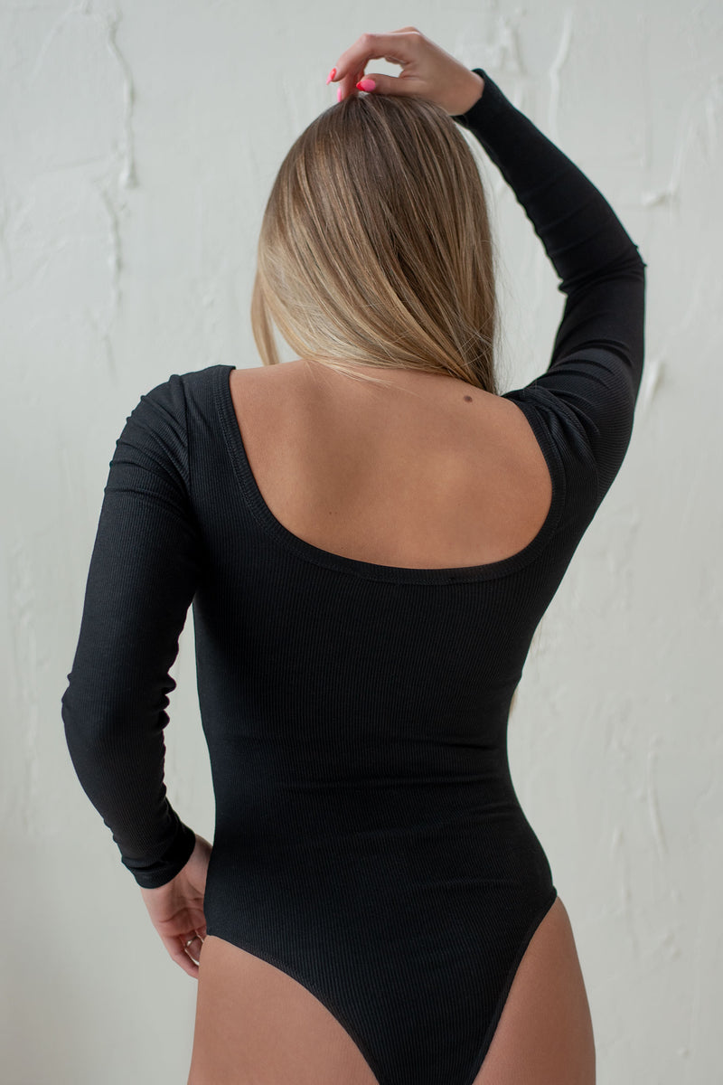 INES BODYSUIT [BLACK]