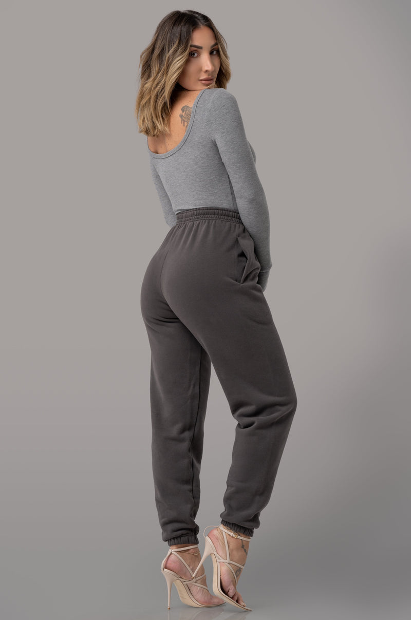 INES BODYSUIT [GRAY]