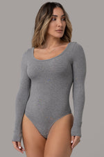 INES BODYSUIT [GRAY]