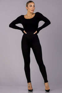 THE ORIGINAL BYE LEGGINGS [BLACK]