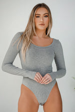 INES BODYSUIT [GRAY]