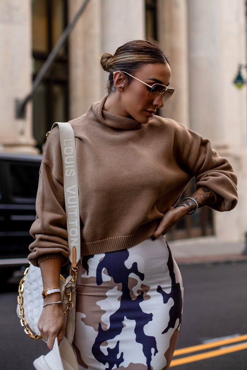 Louis Vuitton Turtle Neck Sweater 