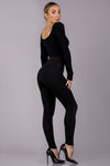 THE ORIGINAL BYE LEGGINGS [BLACK]