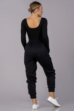 INES BODYSUIT [BLACK]