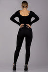 THE ORIGINAL BYE LEGGINGS [BLACK]