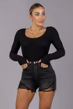 INES BODYSUIT [BLACK]