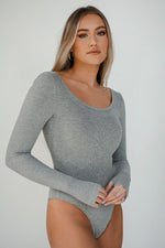 INES BODYSUIT [GRAY]